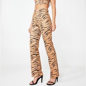 Tiger mist zebra Indra pants